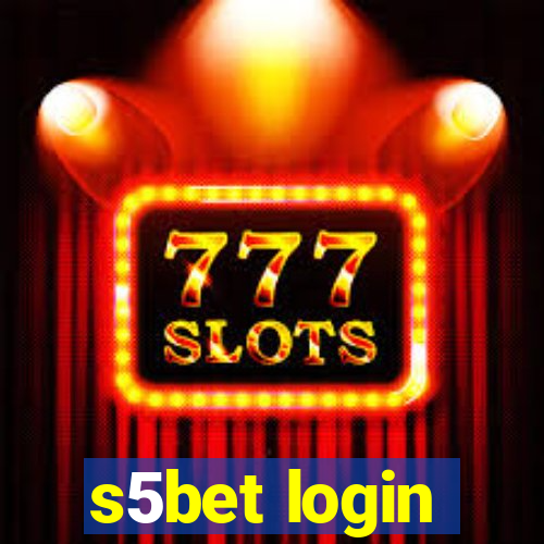 s5bet login